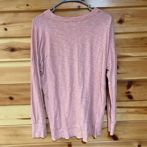 Pink Long sleeve